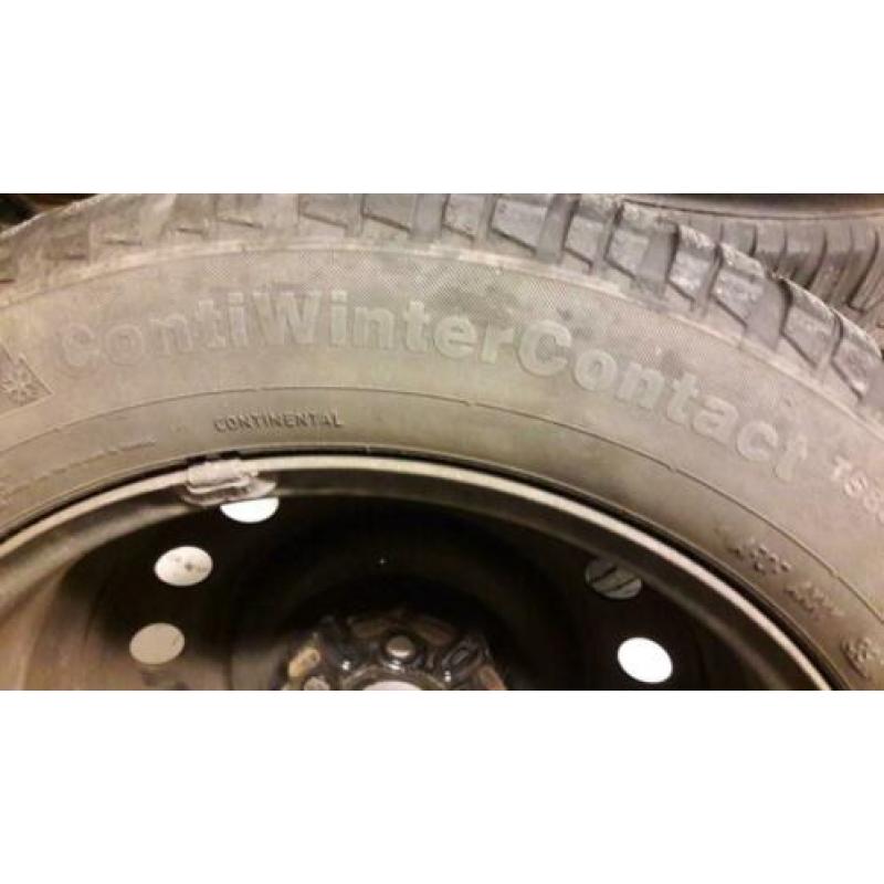 winterbanden 205 55 R16 op stalen velgen