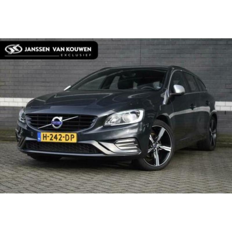Volvo V60 T4 190pk Aut. R-Design / Navi / Xenon / Clima