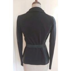 Supertrash jasje met nepleer