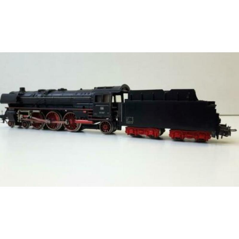 MARKLIN 3048 H0 stoomlocomotief DB 01 097 defect t.e.a.b.