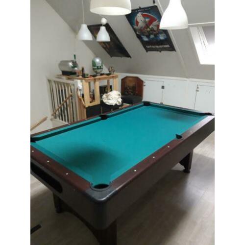 Pooltafel als nieuw