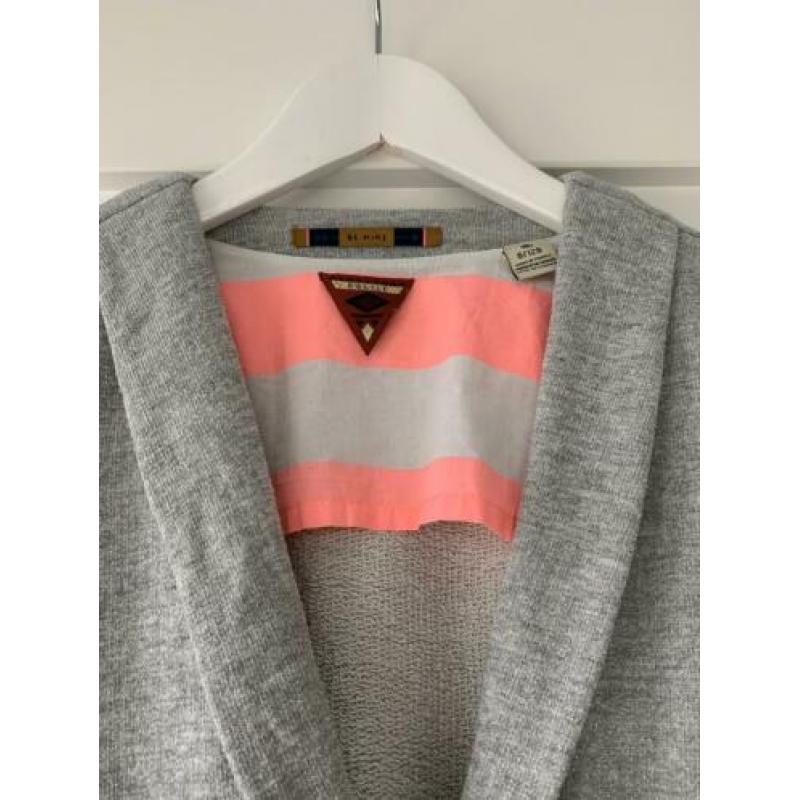 Scotch R’belle vestje grijs 8/128