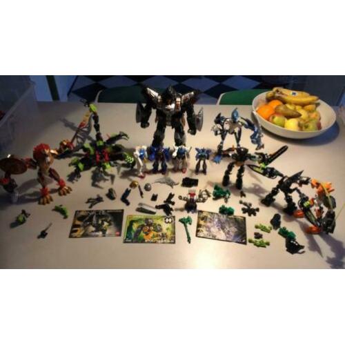 Bionicle en andere robots