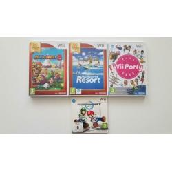 Nintendo Wii + spellen