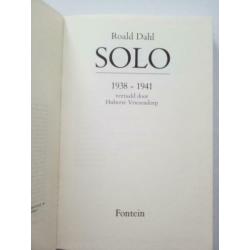 Roald Dahl / Solo