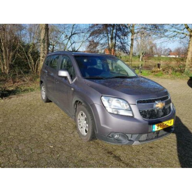 Chevrolet Orlando 2.0 D 120KW/163 PK AUT 2011 Grijs