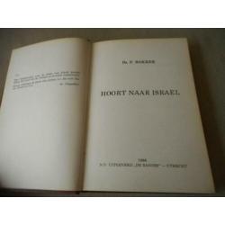 Hoort naar Israël - Ds. F. Bakker