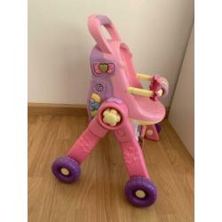 V-tech 3 in 1 poppenwagen