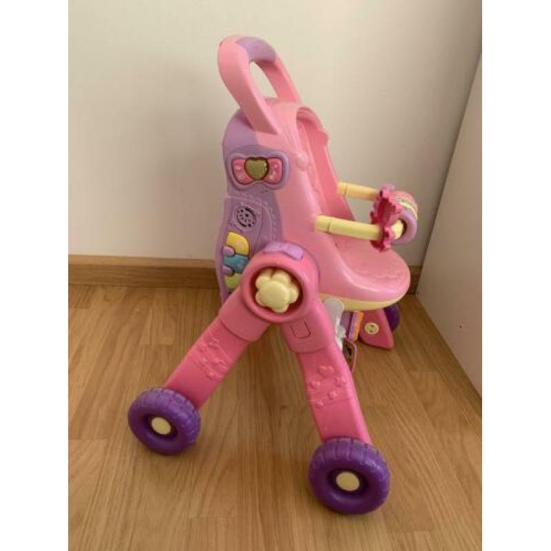 V-tech 3 in 1 poppenwagen