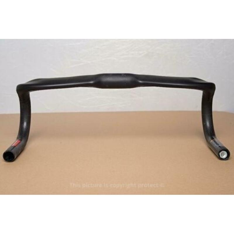 Carbon racefiets stuur, aero stuur, Cinelli Ram, Passoni