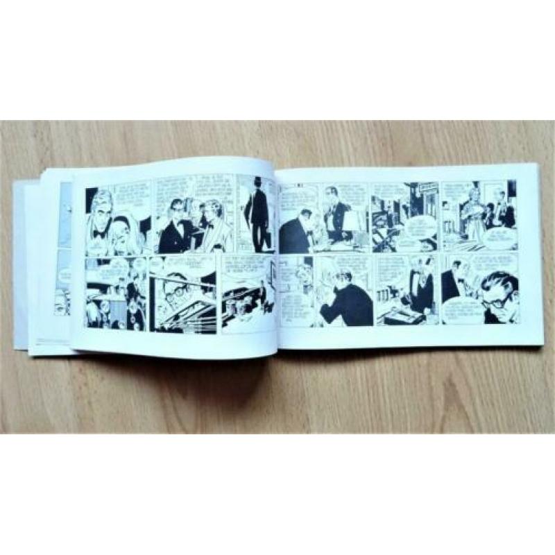 Rip Kirby 1, Semic Strip Serie, 1e druk 1974.