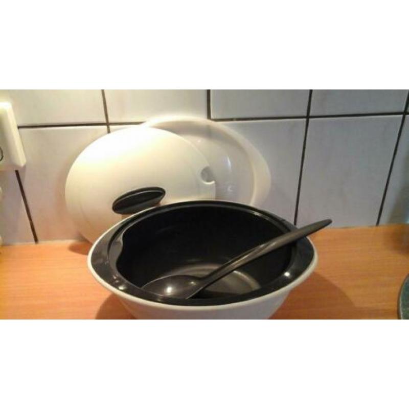 3 Iso Duo serveer schalen 35,00 zijn als nieuw (D7)
