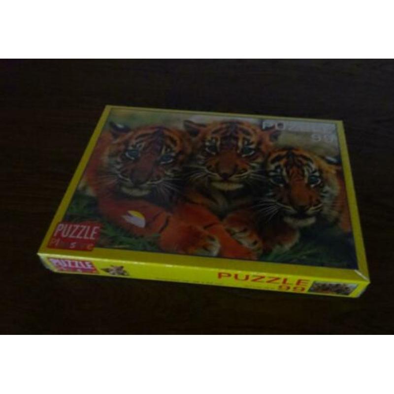 Nieuw 99 stukjes puzzel art NO: AZ 9901/1043, zit nog in de