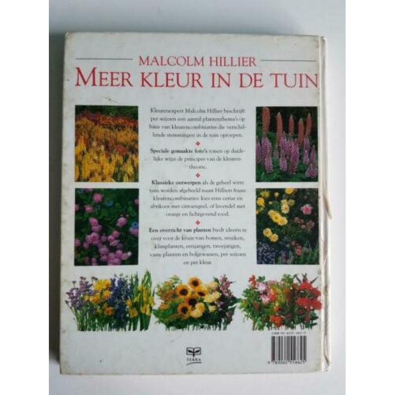 Malcolm Hillier, Meer kleur in de tuin, gelezen