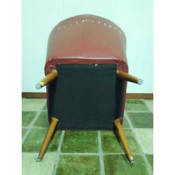Vintage / retro cocktail stoeltje / kuip stoel.
