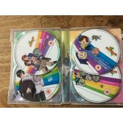 Hetalia Anime Seizoen 1-4