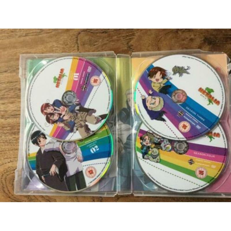 Hetalia Anime Seizoen 1-4