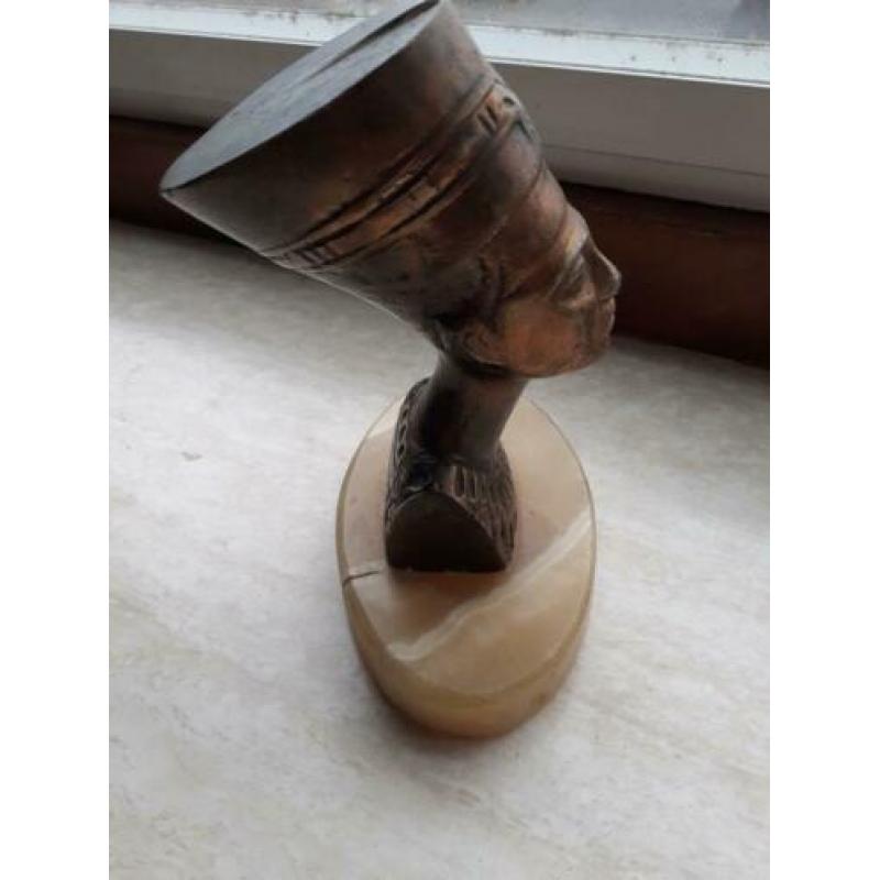 Brons Egyptische beeld