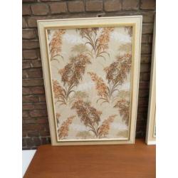 Wanddecoratie typerende motieven jaren 50 60 vintage retro