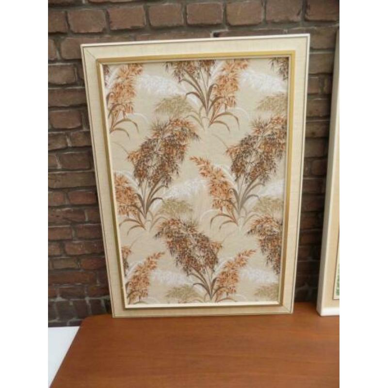 Wanddecoratie typerende motieven jaren 50 60 vintage retro