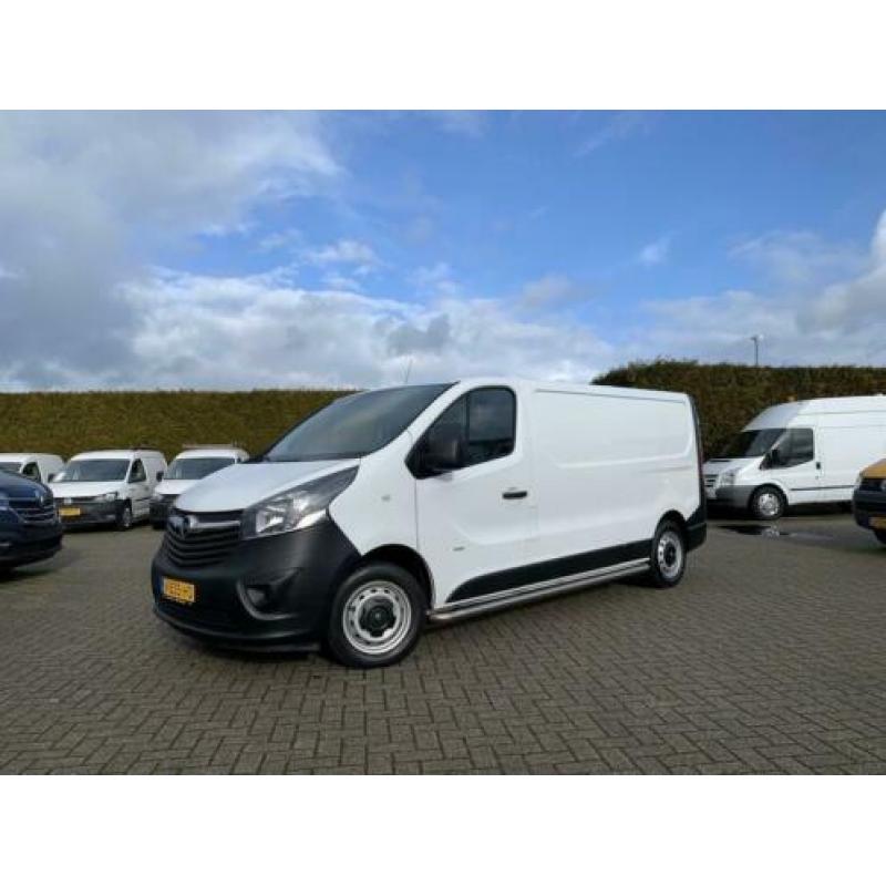Opel Vivaro 1.6 CDTi 126 PK / L2H1 / LED DAGRIJVERL / NAVI /