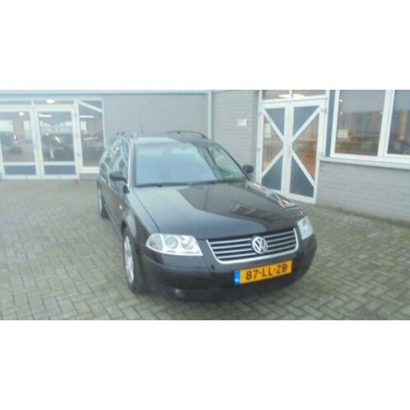 Volkswagen Passat Variant 1.9 TDI Sportline Apk 02-2021* Rij