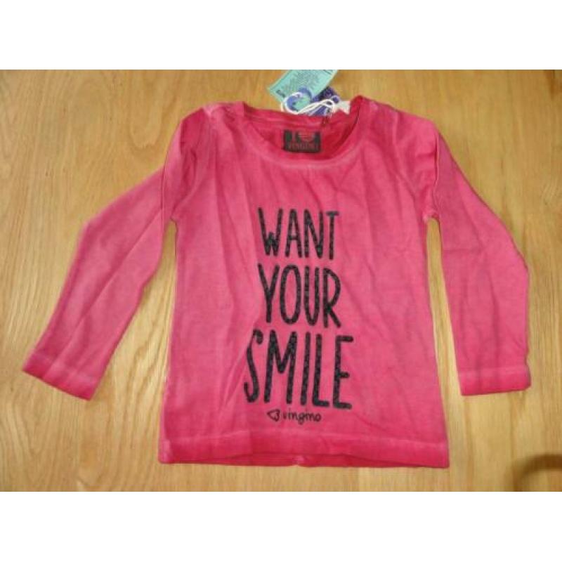 Nieuw Vingino longsleeve style kela groen 92 meisje