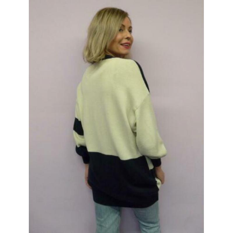 *Abfab Vintage Maritiem Vest uit Italie L/XL*