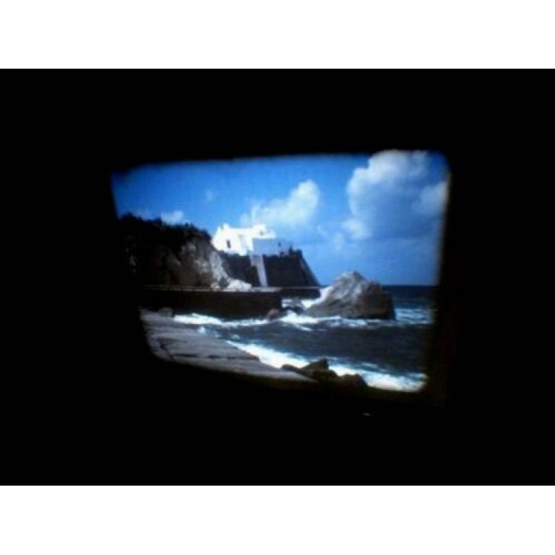 x 8mm film privé Italië - Ischia 1978 - 240mtr - mooi -