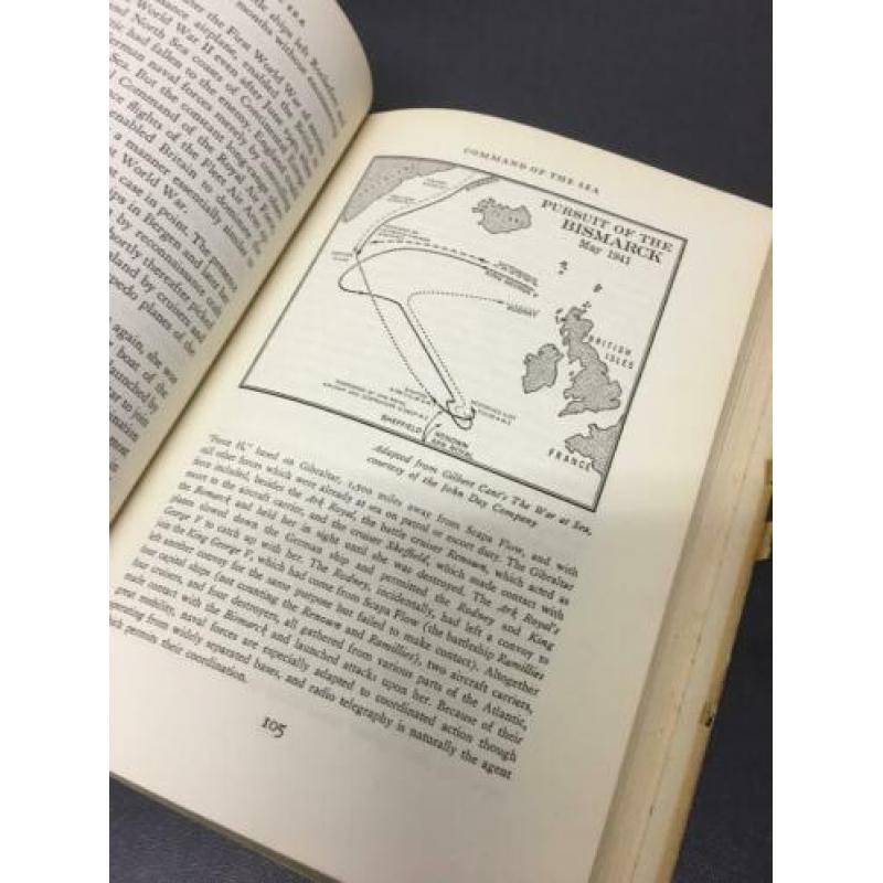 A guide to Naval strategy Brodie ~ uit 1944