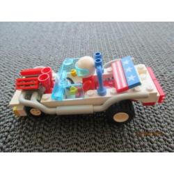 Te koop : Lego classic Town Screaming patriot / nr : 6646.