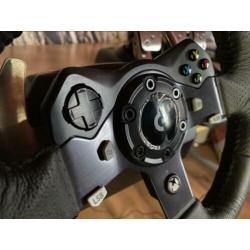 Logitech G920 Xbox One / PC - racestuur als nieuw (met bon)