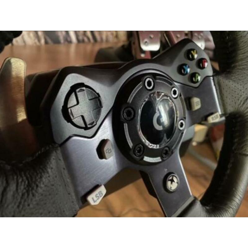 Logitech G920 Xbox One / PC - racestuur als nieuw (met bon)