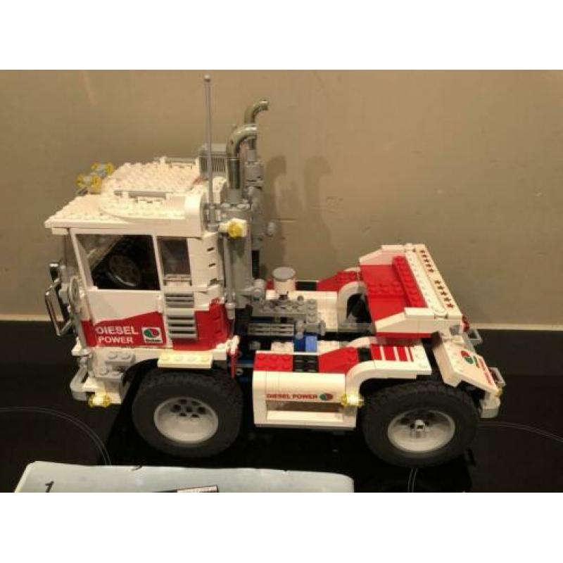 Lego system 5563 model team Racing Truck
