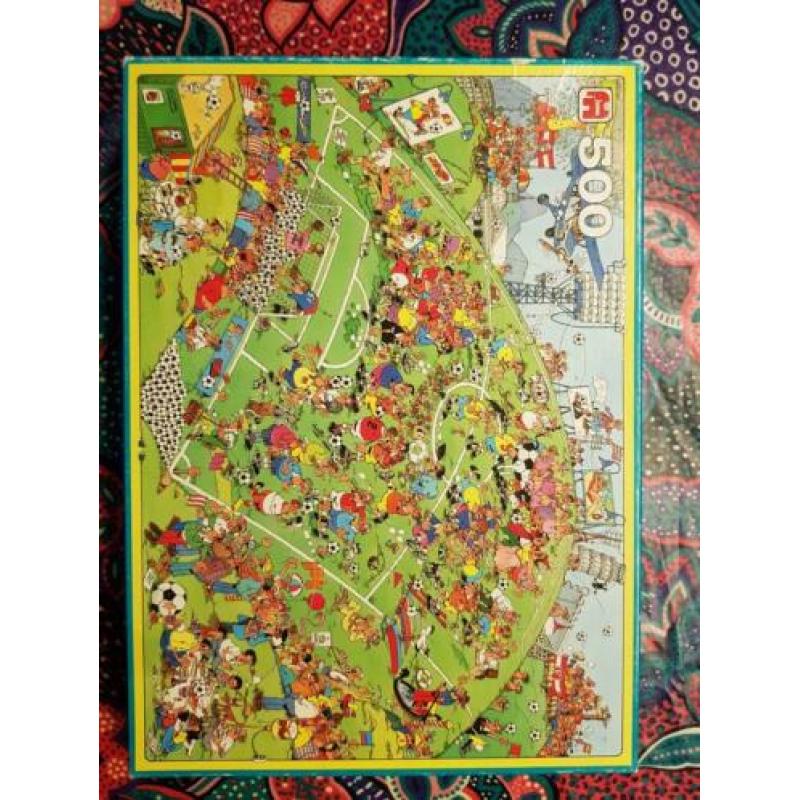 Jan van haasteren puzzels