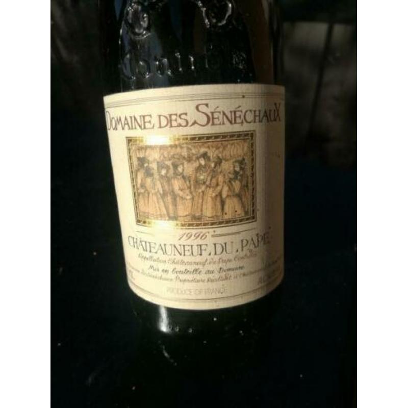 Domaine des Senechaux Chateauneuf-Du-Pape 1996