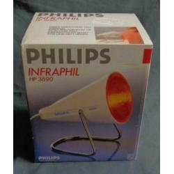 PHILIPS INFRAPHIL HP3690 infrarood rode lamp warmtelamp infr