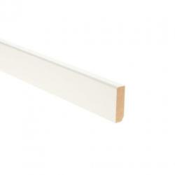 Plint en architraaf (koplat) mdf gegrond