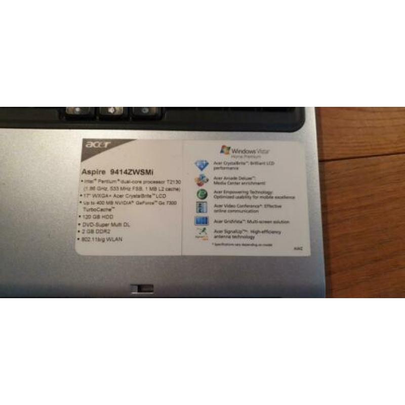 Acer laptop
