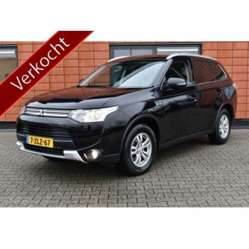 Mitsubishi Outlander 2.0 PHEV ( incl BTW ) Business Edition