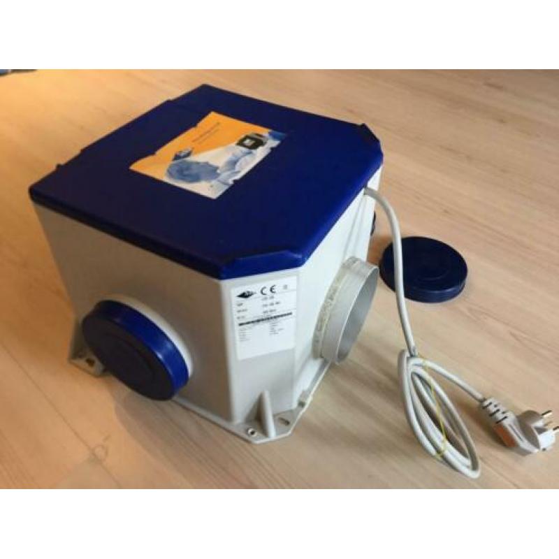 Itho mechanische ventilatie box CVE-16