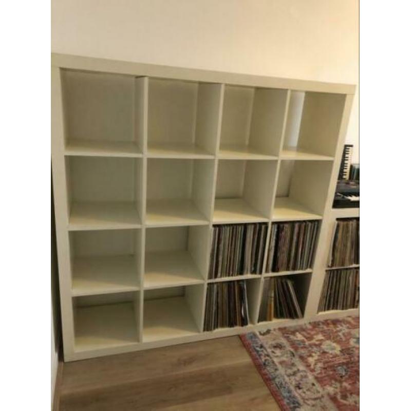 Ikea Expedit kast 149x149 wit