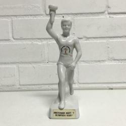 Beeldje bid voor Olympische Spelen 1992 Amsterdam