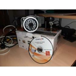 Chacon Buiten camera met wifi