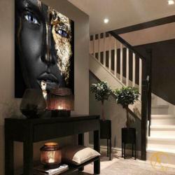 Exclusieve Art op groot formaat plexiglas of dibond va.189,-
