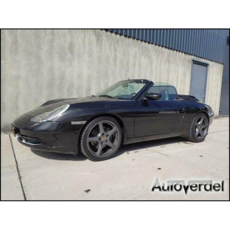 Porsche 911 Cabrio 3.4 Carrera