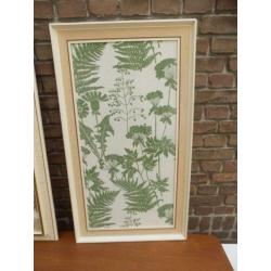 Wanddecoratie typerende motieven jaren 50 60 vintage retro