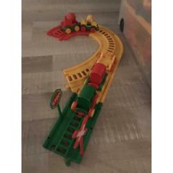 Te koop auto/trein baan groot