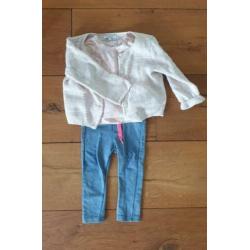 Setje Noppies kleding meisje, nog netjes!