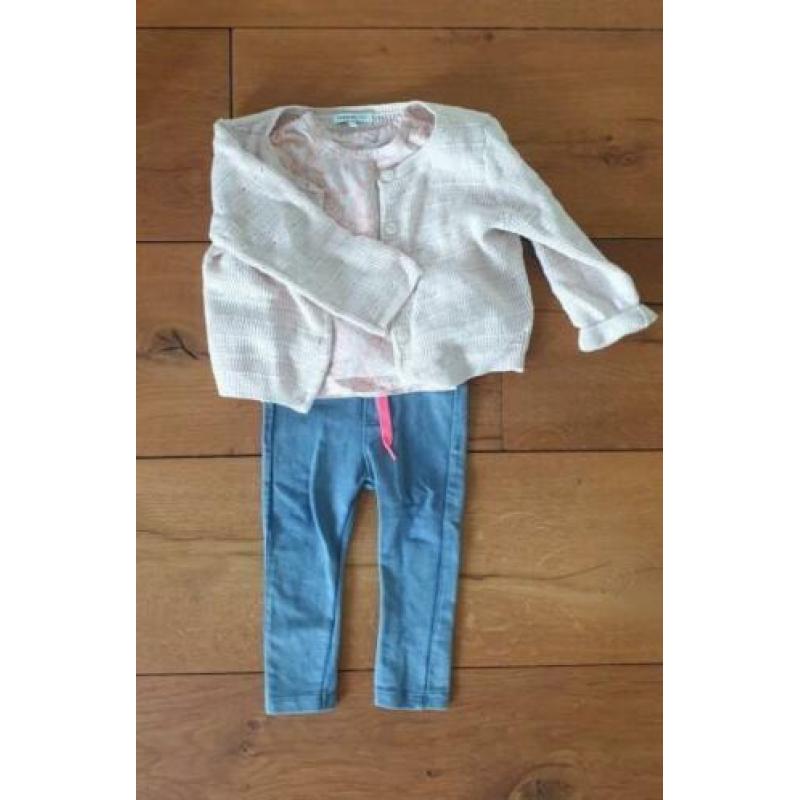 Setje Noppies kleding meisje, nog netjes!